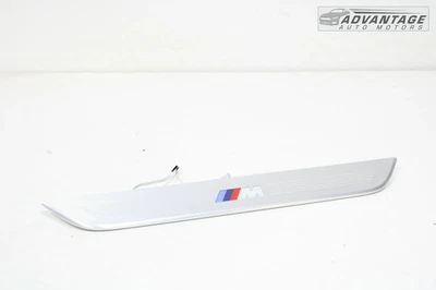 2017-2022 BMW 740I XDRIVE G12 FRONT LEFT ILLUMINATED SILL SCUFF PLATE COVER OEM - Image 1 of 4