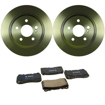 KIT-BS42624-200 Bosch Kits de discos y pastillas de freno 2 ruedas traseras para MB Mercedes Foto 1 de 4
