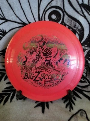 Discraft Big Z Scorch - 2022 Ledgestone - Disc Golf Driver - Image 1 of 2