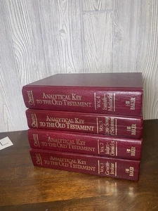Analytical Key to the Old Testament (4 Volumes) - Bild 1 von 9