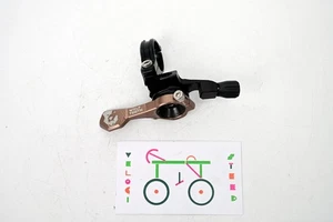 Wolf Tooth Components ReMote Pro Dropper Remote, Abrazadera 22.2mm -Espresso- Bicicleta - Imagen 1 de 4