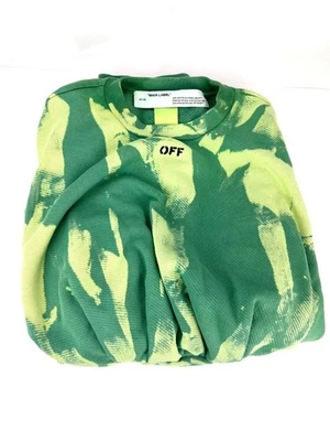 Sudadera corta extra blanca Tye Dye Xtra verde claro NUEVA EBAY LIVE Foto 1 de 4