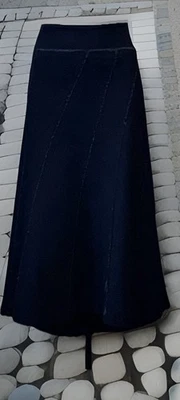 Nuevo $795.00 L DONNA KARaN Colección Etiqueta Blanca Falda Deconstruida Sin Forro 10 Foto 1 de 4