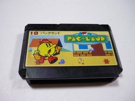 [Tube 00] [] Game Software FC Pac-Land (No Box Theory) Famicom Family Computer