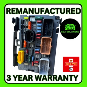 REMANUFACTURED PEUGEOT CITROEN ENGINE BAY FUSE BOX BSM BMI 9675878480 - Picture 1 of 1