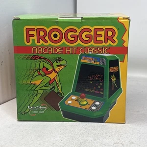 Frogger Excalibur Electronics gioco arcade da tavolo con scatola testato funzionante - Foto 1 di 15