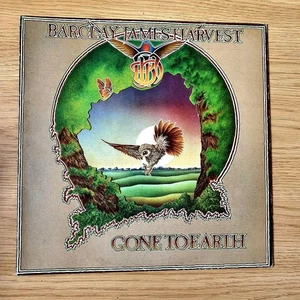 Barclay James Harvest - Gone To Earth LP - 1977 UK First Press - 2442 148 A1/B1 - Picture 1 of 13