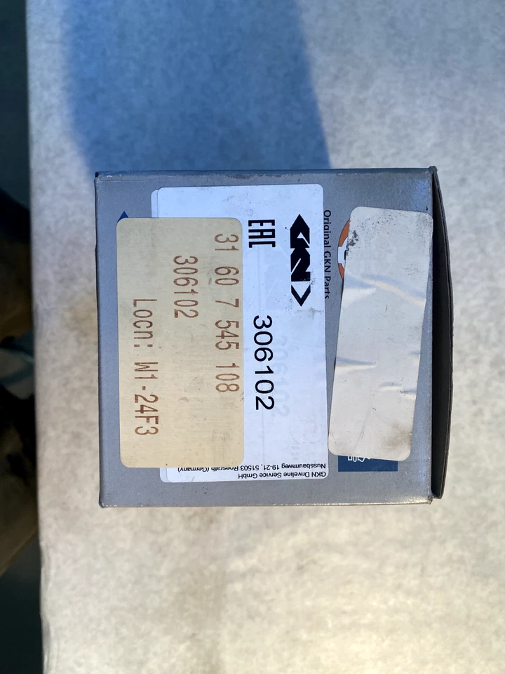 BMW X5 X6 2007-2014 exterior izquierdo derecho exterior CV kit de arranque GKN 31607545108 Foto 1 de 3