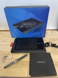 Wacom Bamboo Pen & Touch Graphic Tablet, Signature Pad, Model CTH460 - Afbeelding 1 van 8