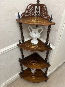 Victorian Chaise. Wot Not Wardrobe - Picture 1 of 14