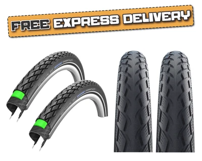 SCHWALBE MARATHON pannensicher Fahrrad Fahrradreifen Straße Hybrid Mountain Kids - Bild 1 von 4