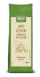 Brecht Zimt Ceylon gemahlen Großpackung, bio 120g (116,58 EUR/kg) - Bild 1 von 1