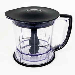 Ninja Master Prep Blender Food Processor QB751QBK Pitcher 40oz 5cup + Lid, Blade - Picture 1 of 3