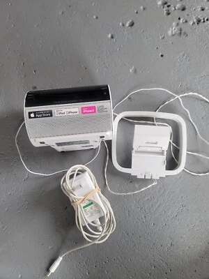 Sony ICF-C11iP Personal Audio System Dream Machine iPod Clock Radio Alarm Tested - Image 1 of 4