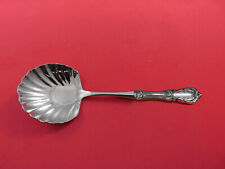 Burgundy by Reed & Barton Sterling Silver Berry Spoon Shell Bowl HH WS Custom