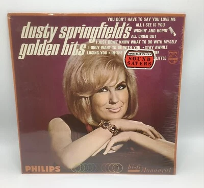 Dusty Springfield-Golden Hits-Polygram Records Mispr REISSUE 1966 Philips-SEALED - Image 1 of 2