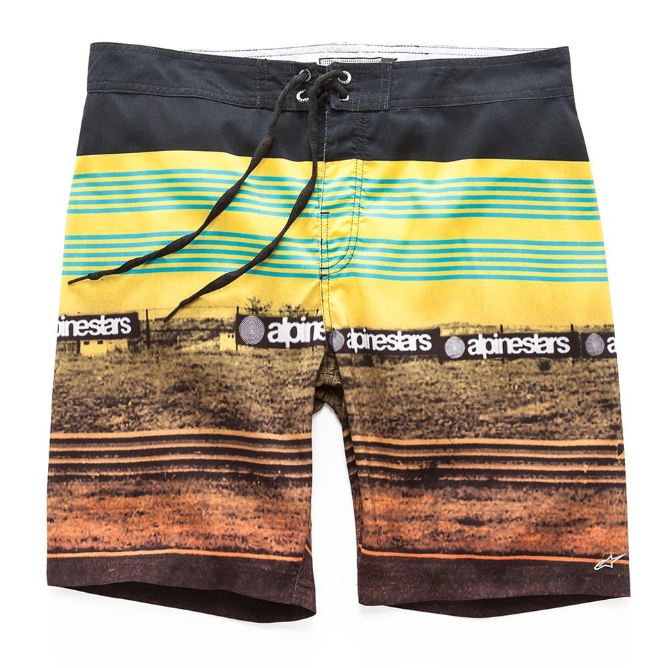 Baúl de baño Alpinestars Chicaneless Boardshorts (32) amarillo Foto 1 de 1