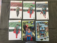 SUPERMAN SECRET IDENTITY 1 2 3 NM KURT BUSIEK KANSAS SIGHTING BRAVE NEW WORLD