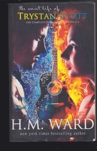 The Secret Life of Trystan Scott: Complete Collection Vol 1-5 by H.M. Ward VG - Picture 1 of 4