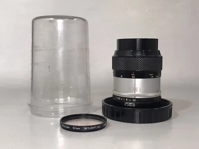 Lente micro no AI Nikon Nikkor-P Auto 55 mm f/3,5 f 3,5 Foto 1 de 4