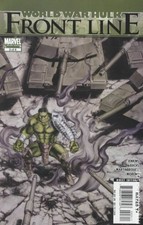 World War Hulk Frontline #3 VF 2007 Stock Image