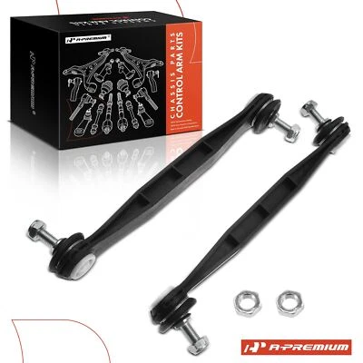 A-Premium 2x Estabilizador Barra estabilizadora Extremo Eslabón Lateral Delantero para Jaguar X-Type 2002-2008 Foto 1 de 4