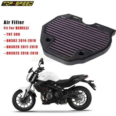 Kit de admisión de filtro de filtro de aire de motocicleta para BENELLI TNT300 BN302 14-19 BN302R/S Foto 1 de 4