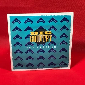 BIG COUNTRY The Teacher 1986 UK 7" vinyl single Home Came The Angles 45 record B - Picture 1 of 4