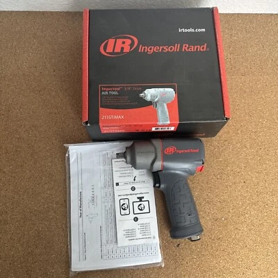 Ingersoll Rand 2115TiMax 3/8" Titanium Impact Wrench NEW - Image 1 of 4