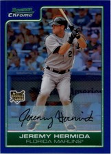 2006 Bowman Chrome Draft Baseball Card Pick (Inserts)