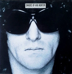 IAN HUNTER - SHADES OF IAN HUNTER / BALLAD OF I. HUNTER & MOTT THE HOOPLE -2 LPS - Picture 1 of 1
