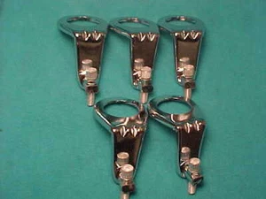 5 NOS Vintage Horquilla Delantera 1" Perchas de Cable de Freno de Bicicleta - Imagen 1 de 16