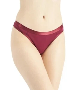 JENNI Plum Wine Thong Panties Underwear 3XL NWT - Picture 1 of 4