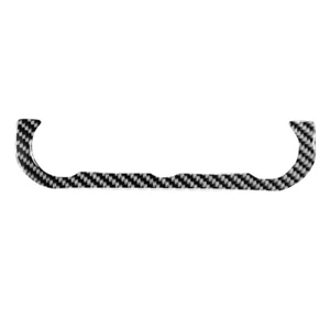 Tira de ajuste de reloj de consola de fibra de carbono para Land Rover Discovery 4 LR4 2010-2016 - Imagen 1 de 5