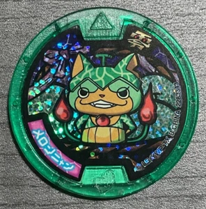 Yo-Kai Watch Melonyan Green Medal Japanese edition Yokai B332 Series 5 - Picture 1 of 2