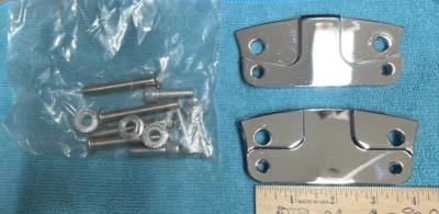 Kit de montaje espaciador elevadores guardabarros delantero excavadora 14 arriba FLHT STREET ROAD ELECTRA GLIDE Foto 1 de 4