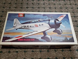 UPC 1/50 World War II Japanese Mitsubishi C5M1 BABS Aircraft Kit # 5064-100 - Picture 1 of 5