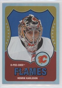 2010-11 O-Pee-Chee Marquee Rookies Rainbow Retro Henrik Karlsson #528 Rookie RC