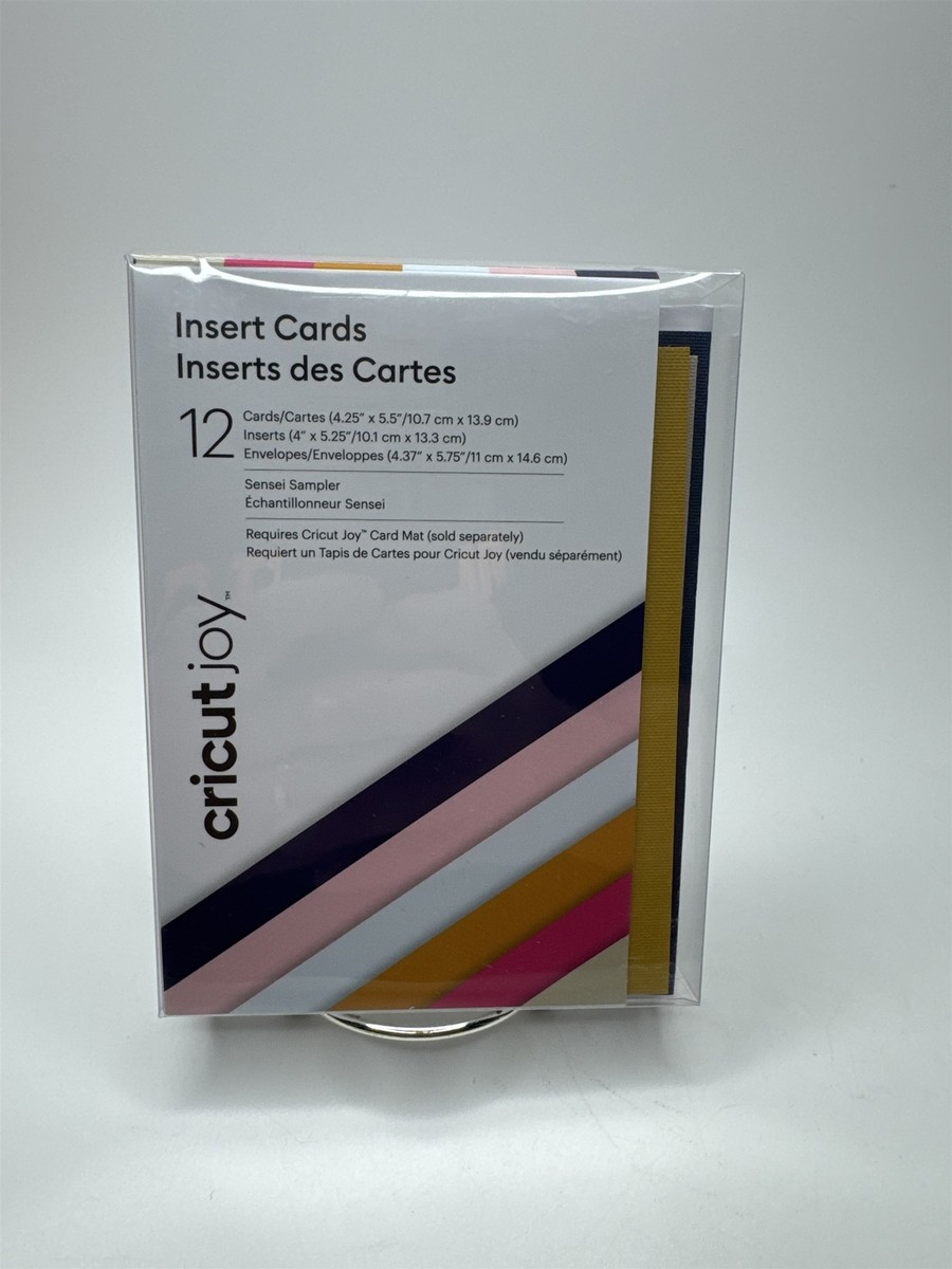 Cricut Joy Insert Cards Cricut Insert Cards Sampler - 30 Pre-Assembled ...