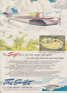 1945 Swift Aircraft ad 11/8/2023j - Picture 1 of 1