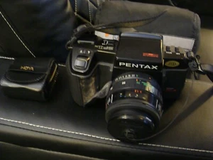 Pentax SF1n 35mm SLR Film Camera No Batteries Or Film Untested read description - Picture 1 of 23