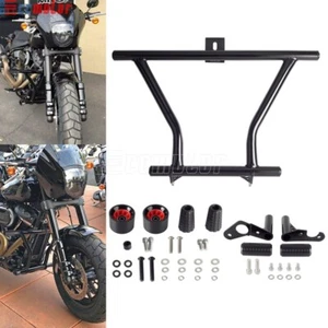 Highway 2-Up Crash Bar Engine Guard For Harley Low Rider ST FXLRST S FXLRS FXLR - Bild 1 von 11