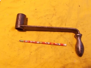 MANGO DE TORNILLO CUADRADO 7/8" o MÁQUINA MANIVELA torno taladro prensa molino modelador madera trabajo - Imagen 1 de 4