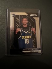 2018-19 Panini Prizm NBA Jarred Vanderbilt RC #42 Denver Nuggets