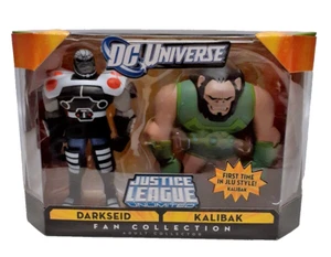 Justice League Unlimited Darkseid/Kalibak 2-Pack ***VHTF*** - Bild 1 von 1
