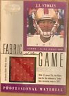 2001 LEAF CERTIFIED Fabric of the Game / Freshman Fabric - You Pick - RC / HOF