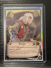 Naruto CCG Jiraiya 127 [Releasing the Seal] SUPER RARE 1ST EDITION MINT/NM!