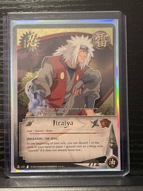 Gaara of the Desert - 112 - NM - Unlimited - Foil - Naruto CCG - E1-106