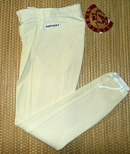 Damen Reithose KENTUCKY Kniebesatz ecru creme 72 36 40 UVP125€ NEU %%% - Bild 1 von 3