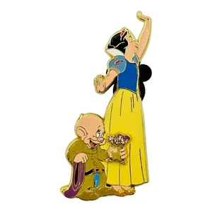 Disney Parks 2003 Mickey’s Super Star Trading Team Snow White Dopey LE 2000 Pin - Picture 1 of 14